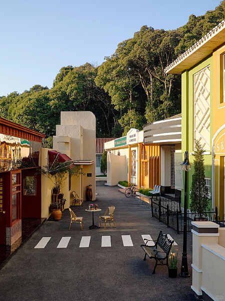 一绪SPACE大清谷店-法式街景