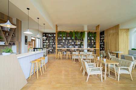 咖啡店书店-栖野