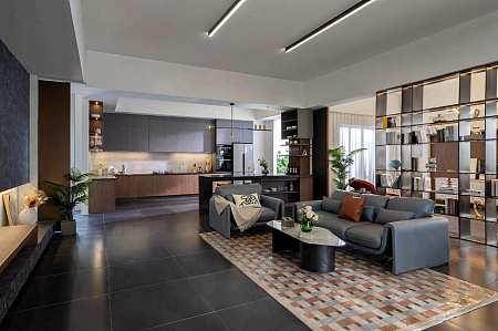 家居-现代黑色-栖野