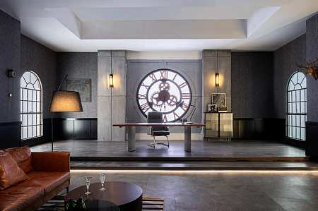 高级黑工业风-栖野